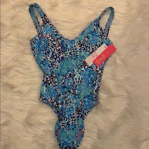 NWT-Lilly Pulitzer one piece bathing suit